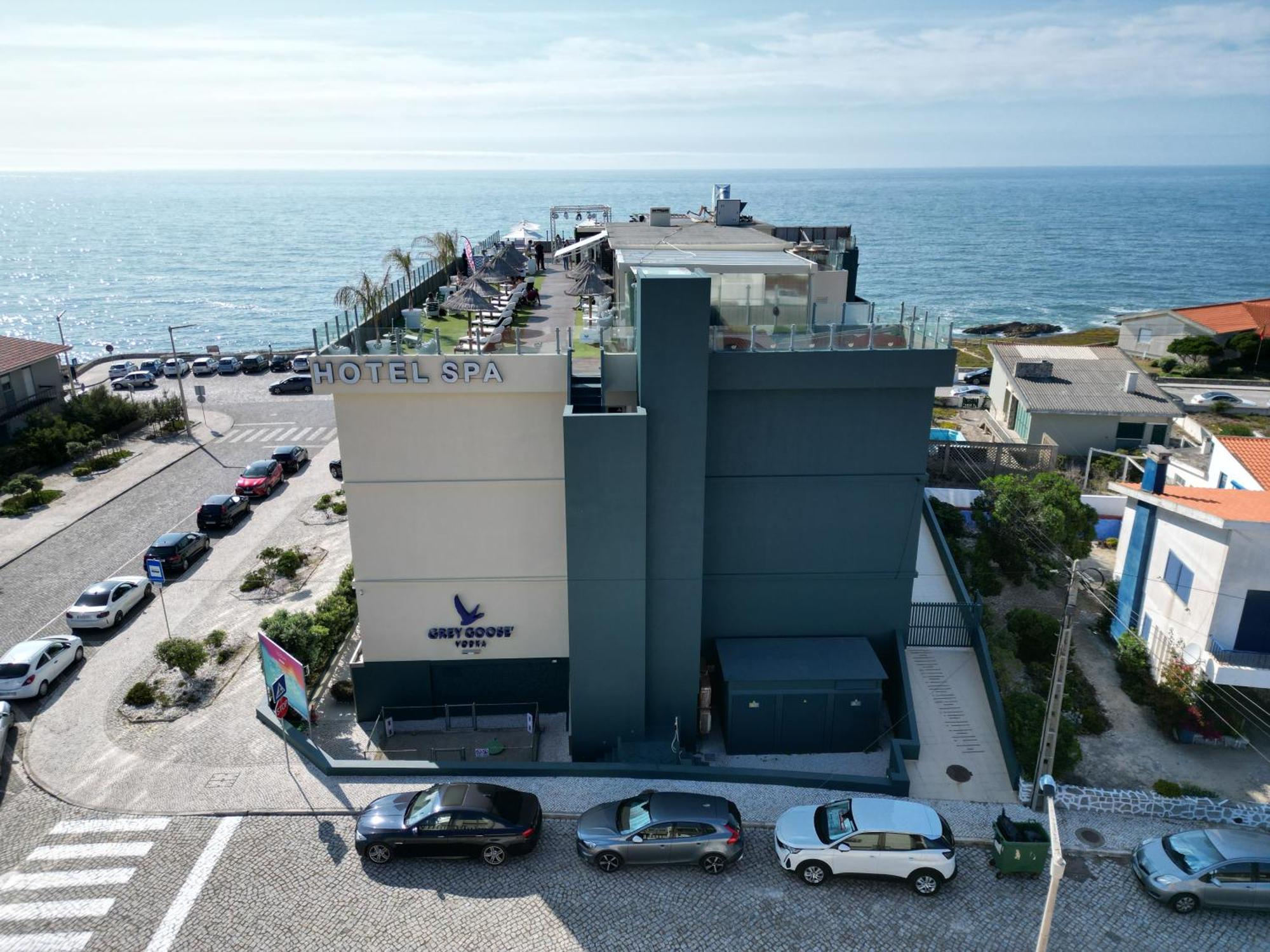 Hotel Mar E Sol & Spa Sao Pedro De Moel Exterior photo